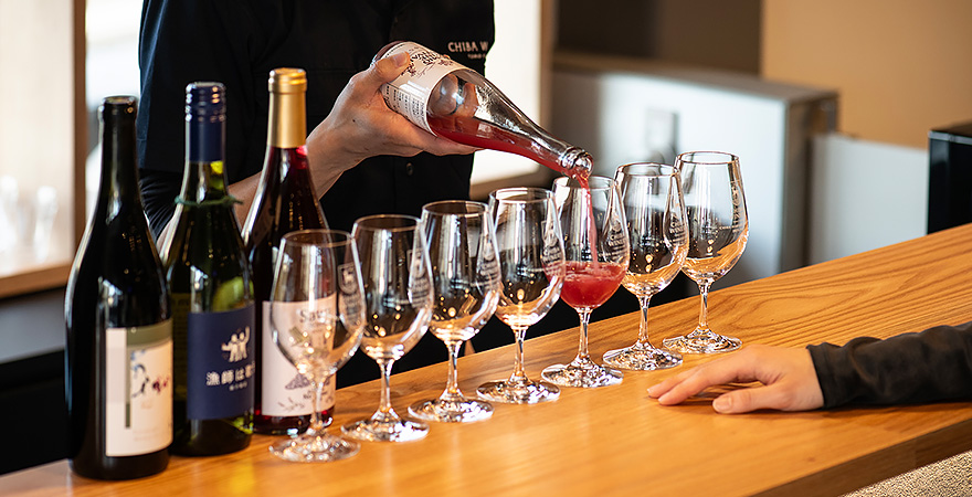 千葉ワイナリーショップ