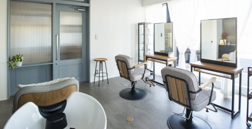 小さな美容室fika