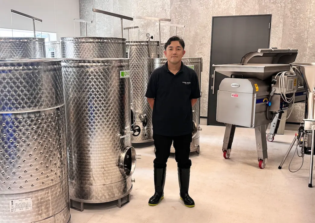 【プレスリリース配信】千葉市初のワイン醸造所「千葉ワイナリー」誕生のお知らせ